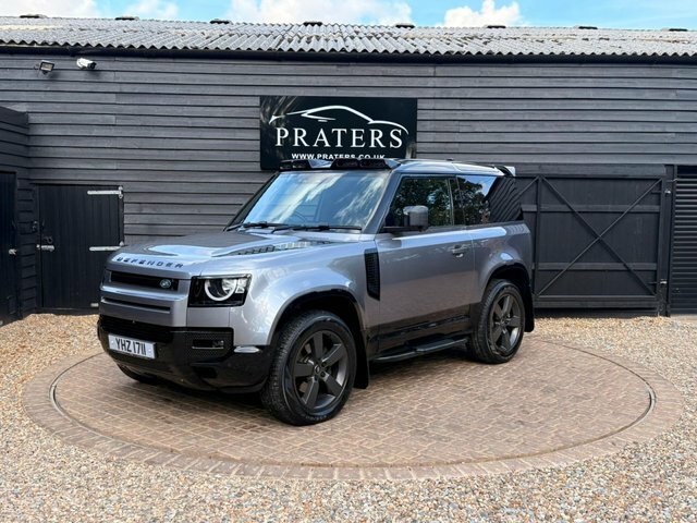 Land Rover Defender 90 3.0 D200 Mhev Hard Top Suv 4Wd Swb Grey #2