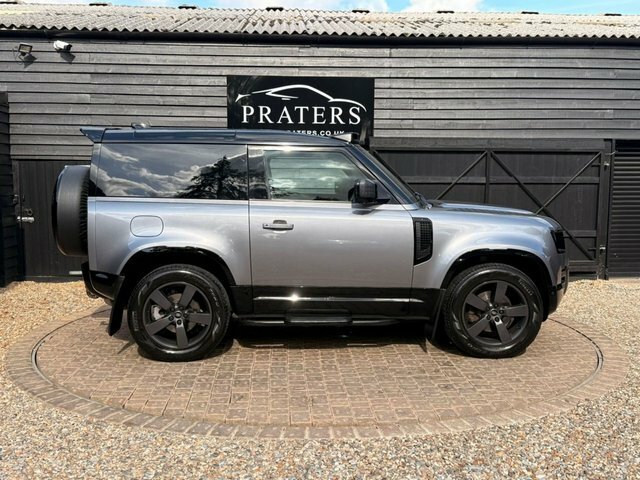Land Rover Defender 90 3.0 D200 Mhev Hard Top Suv 4Wd Swb Grey #4
