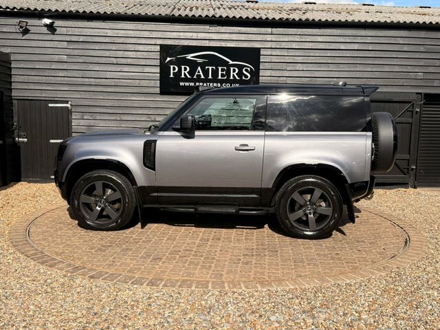 Land Rover Defender 90 3.0 D200 Mhev Hard Top Suv 4Wd Swb Grey #5