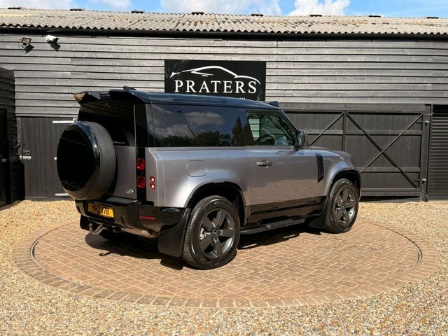 Land Rover Defender 90 3.0 D200 Mhev Hard Top Suv 4Wd Swb Grey #6