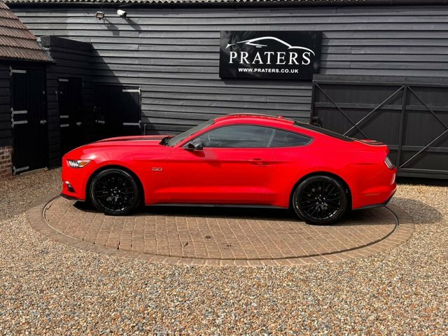 Ford Mustang 5.0 V8 Gt Fastback Selshift Euro 6 416 Red #2