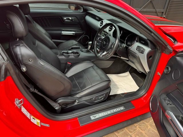 Ford Mustang 5.0 V8 Gt Fastback Selshift Euro 6 416 Red #4