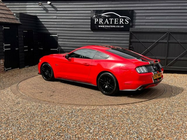 Ford Mustang 5.0 V8 Gt Fastback Selshift Euro 6 416 Red #3