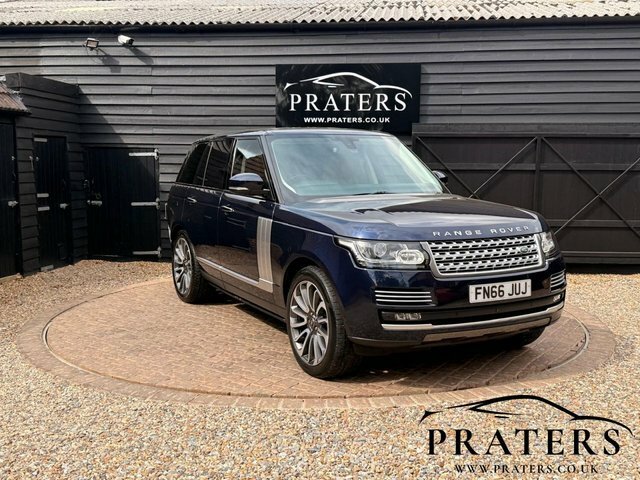 Land Rover Range Rover 3.0 Td V6 Suv 4Wd Eu Blue