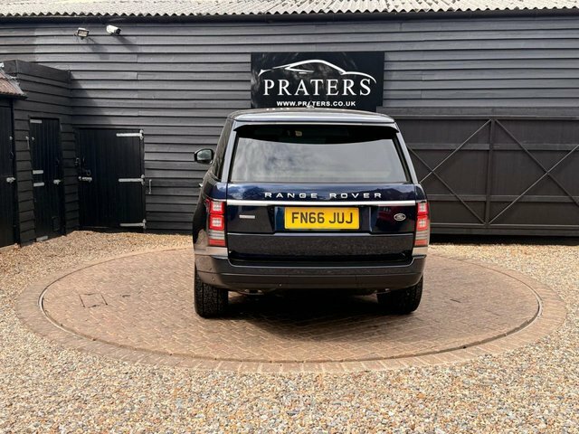 Land Rover Range Rover 3.0 Td V6 Suv 4Wd Eu Blue #6