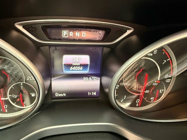 Mercedes-Benz A Class 2.0 A45 Amg Hatchback Spds Dct 4Matic E White #5