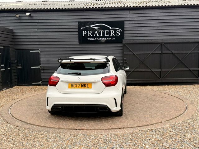 Mercedes-Benz A Class 2.0 A45 Amg Hatchback Spds Dct 4Matic E White