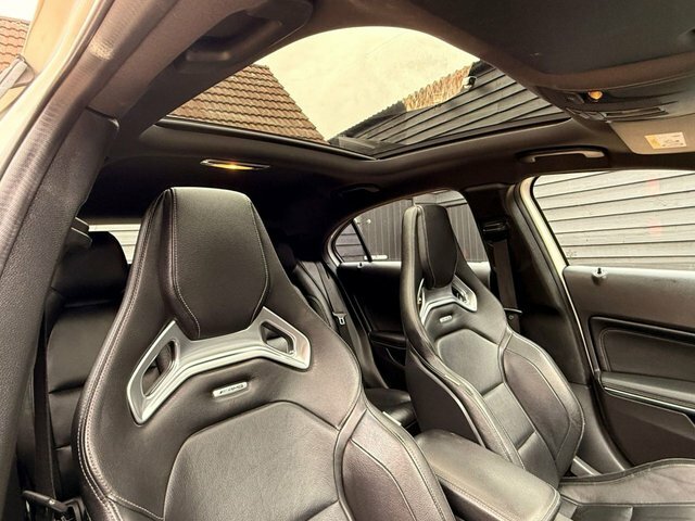 Mercedes-Benz A Class A 180 D Amg Line Premium Grey #11