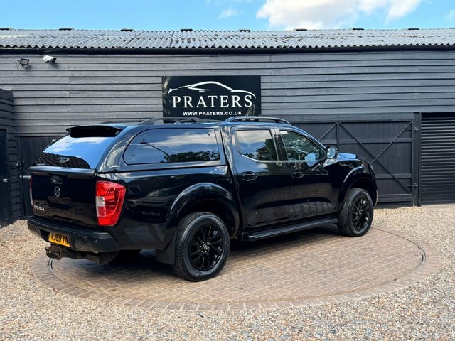 Nissan Navara 2.3 Dci N-guard Pickup Double Cab Black #6