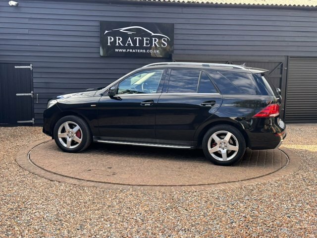 Mercedes-Benz M Class 2.1 Ml250 Bluetec Sport Suv G-tronic 4W Black #5