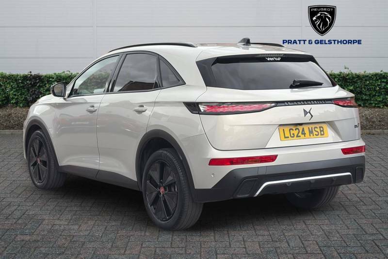 DS DS 7 1.5 Bluehdi Performance Line Suv Eat8 LG24MSB Silver #3