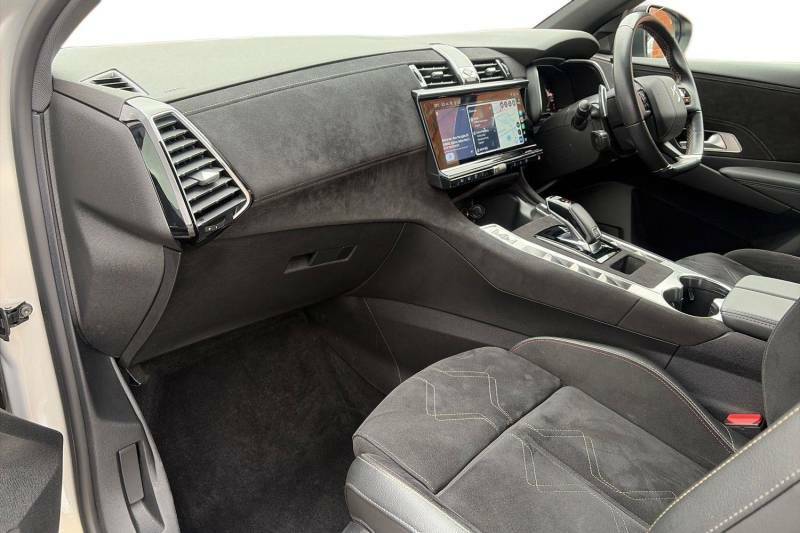 DS DS 7 1.5 Bluehdi Performance Line Suv Eat8 LG24MSB Silver #2