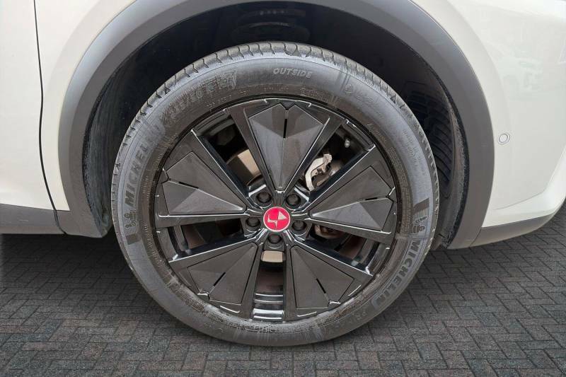 DS DS 7 1.5 Bluehdi Performance Line Suv Eat8 LG24MSB Silver #6