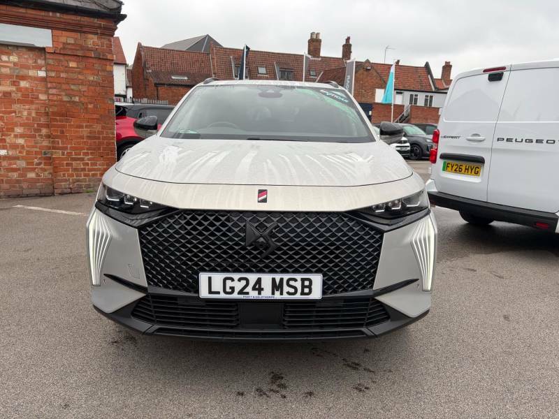 DS DS 7 1.5 Bluehdi Performance Line Suv Eat8 LG24MSB Silver #5