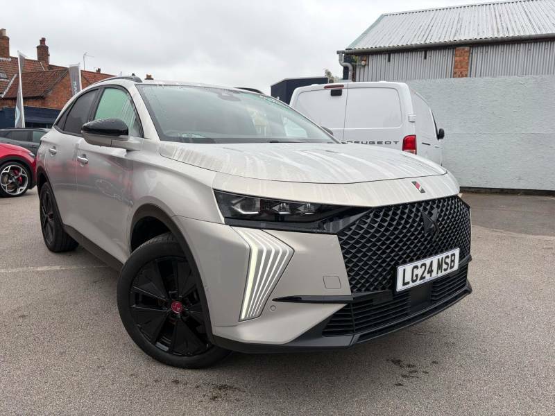 DS DS 7 1.5 Bluehdi Performance Line Suv Eat8 LG24MSB Silver