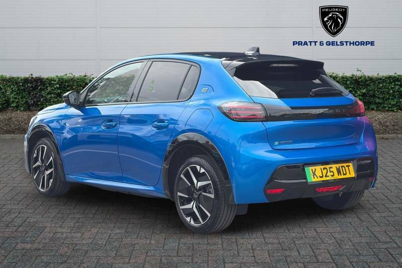 Peugeot e-208 115Kw Gt Premium 51Kwh Blue #3