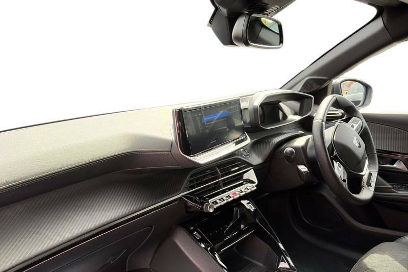 Peugeot e-208 115Kw Gt Premium 51Kwh Blue #2