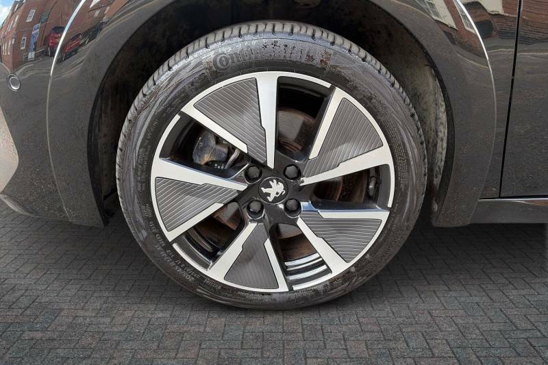 Peugeot e-208 100Kw Gt Premium 50Kwh Black #6