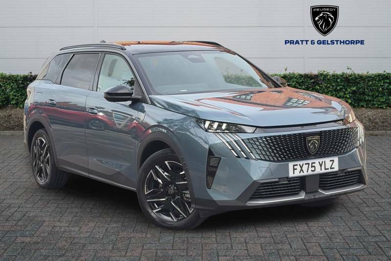 Peugeot 5008 1.2 Hybrid 145 Gt E-dsc6 - 2025 75 Blue
