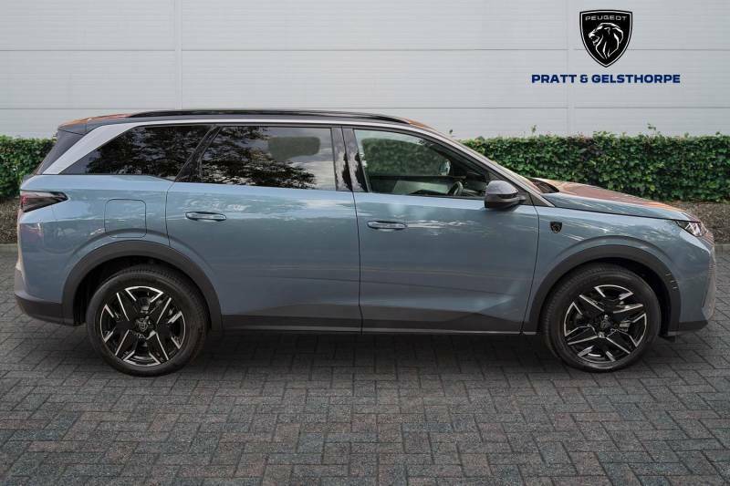 Peugeot 5008 1.2 Hybrid 145 Gt E-dsc6 - 2025 75 Blue #4