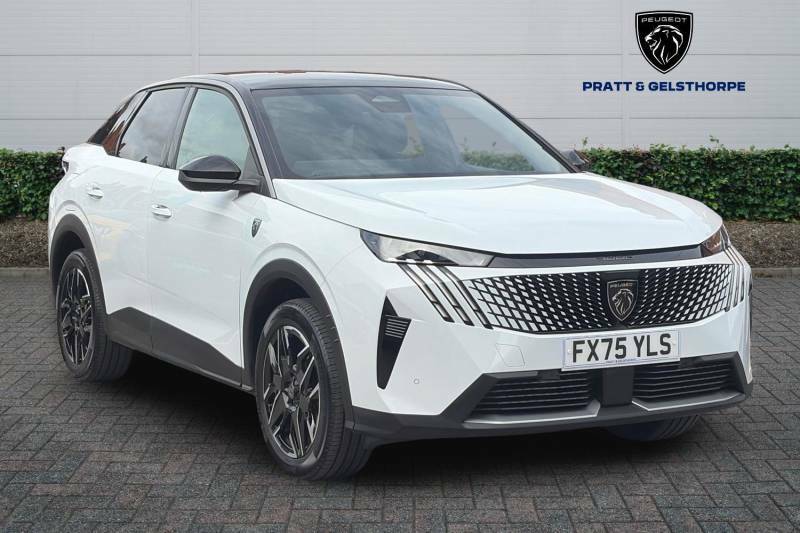 Peugeot 3008 1.2 Hybrid 145 Gt E-dsc6 - 2025 75 White