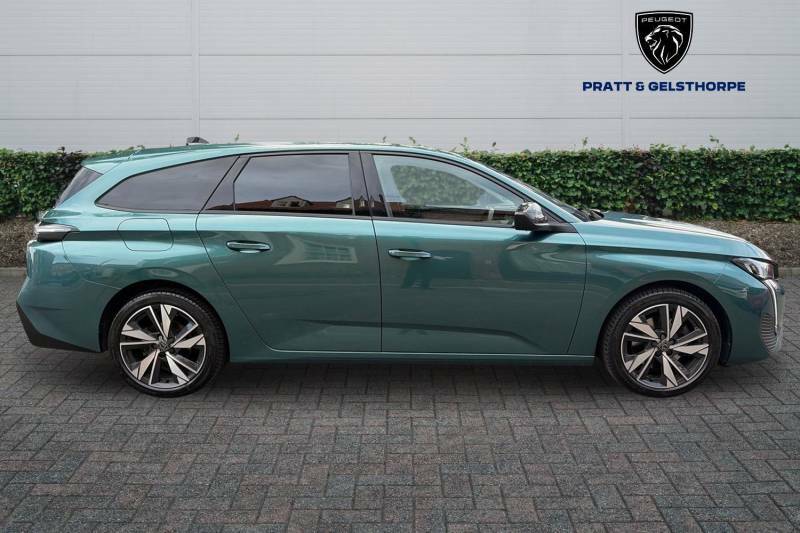 Peugeot 308 SW 1.2 Puretech Allure Eat8 - 2022 72 Blue #4
