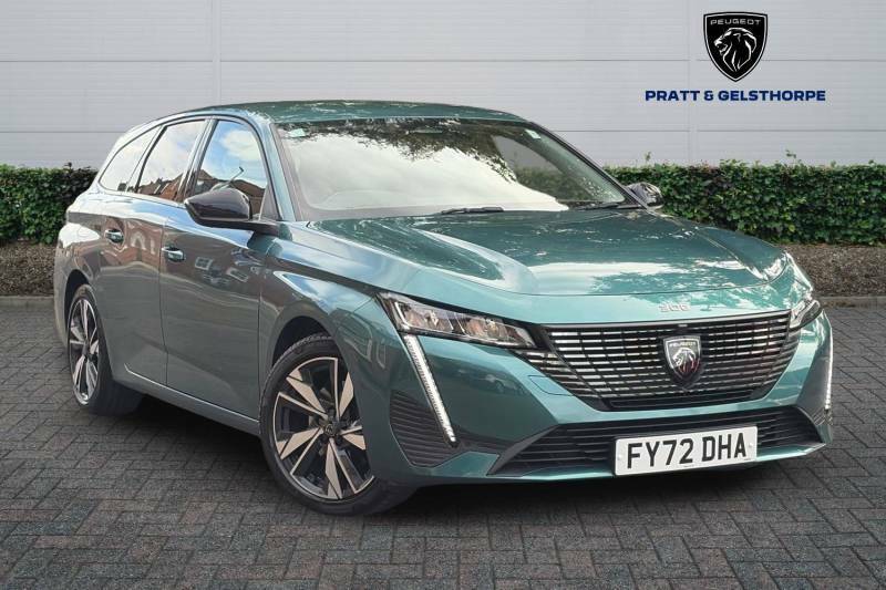 Peugeot 308 SW 1.2 Puretech Allure Eat8 - 2022 72 Blue