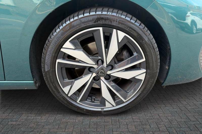 Peugeot 308 SW 1.2 Puretech Allure Eat8 - 2022 72 Blue #6