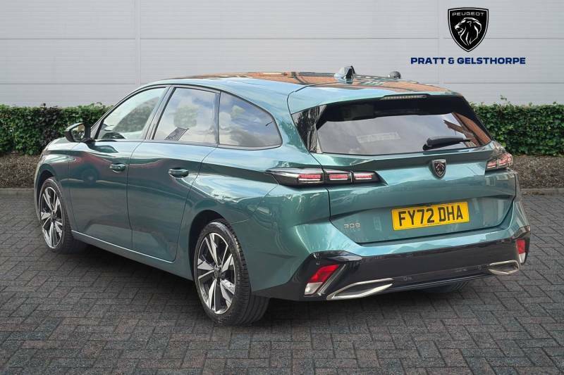 Peugeot 308 SW 1.2 Puretech Allure Eat8 - 2022 72 Blue #3