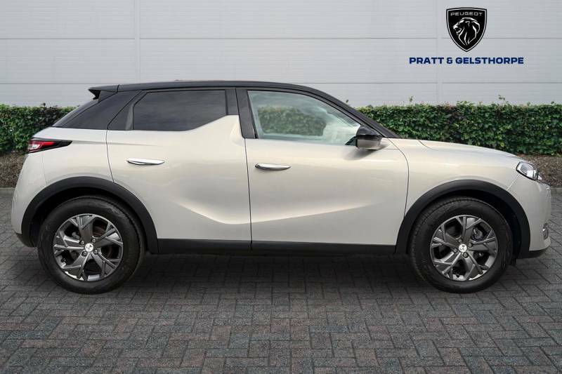 DS DS 3 Crossback E-tense 50Kwh Bastille Crossback White #4