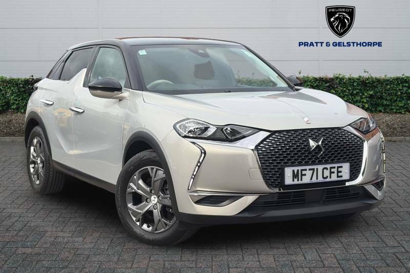 DS DS 3 Crossback E-tense 50Kwh Bastille Crossback White