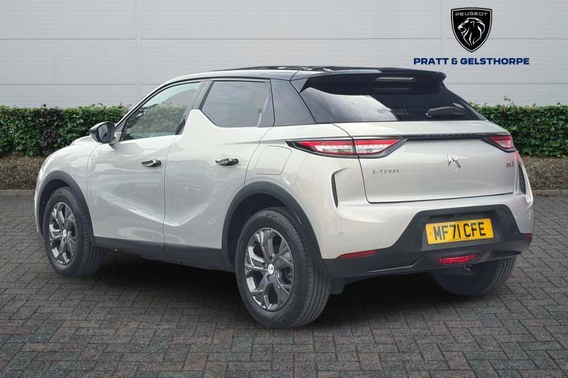 DS DS 3 Crossback E-tense 50Kwh Bastille Crossback White #3