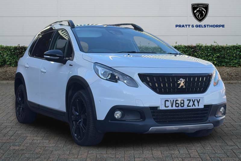 Peugeot 2008 1.2 Puretech 110 Gt Line Eat6 White