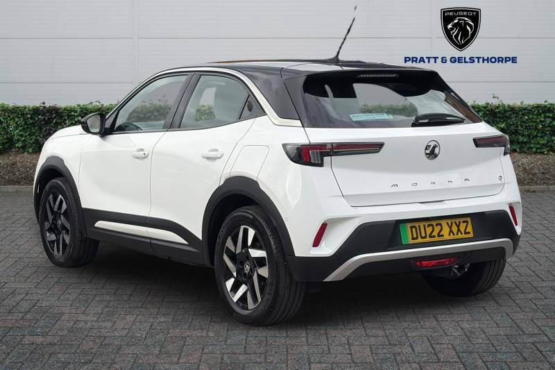 Vauxhall Mokka-e 100Kw Elite Premium 50Kwh White #3