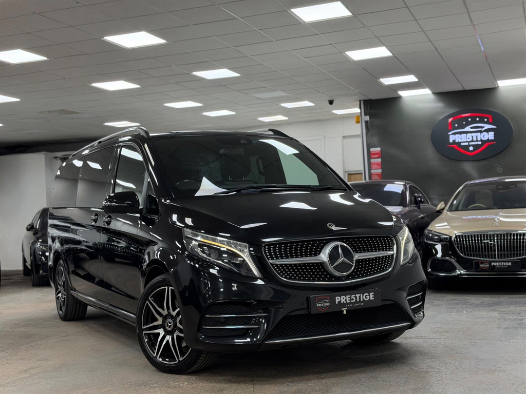 Mercedes-Benz V Class 2.0 D Amg Line G-tronic Euro 6 S S Xlwb #4