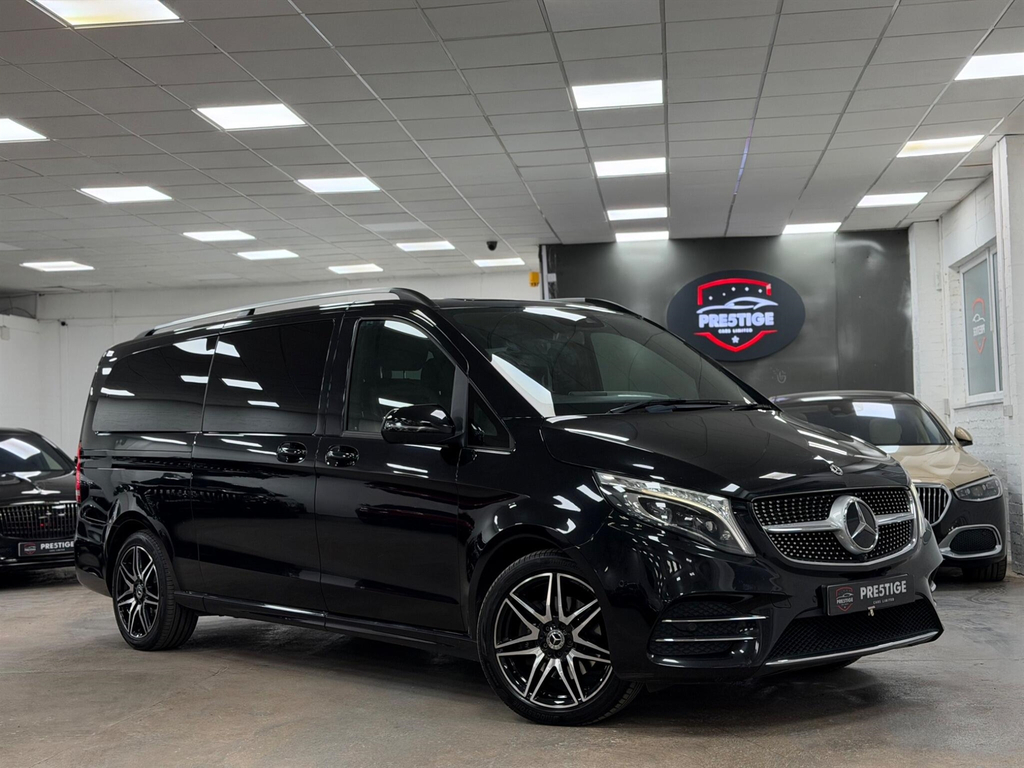 Mercedes-Benz V Class 2.0 D Amg Line G-tronic Euro 6 S S Xlwb