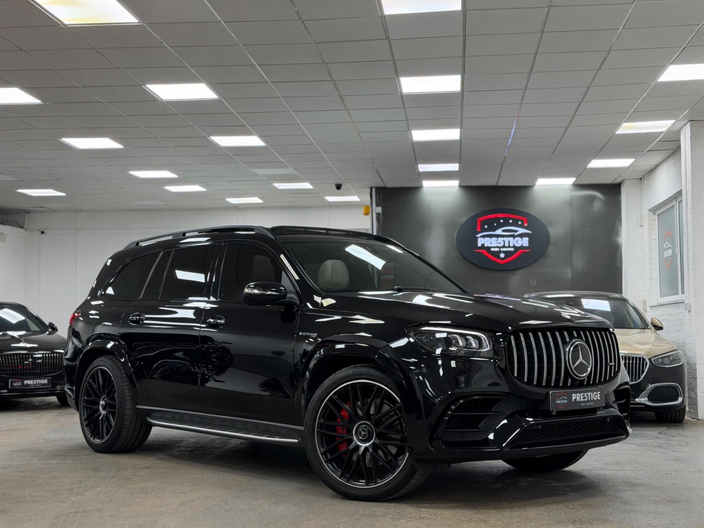 Mercedes-Benz GLS Class 4.0 H V8 Biturbo Mhev Amg Night Edition Executive #5