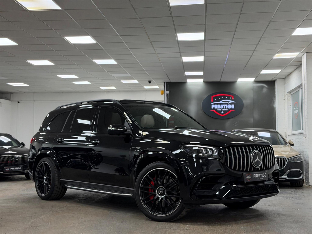 Mercedes-Benz GLS Class 4.0 H V8 Biturbo Mhev Amg Night Edition Executive