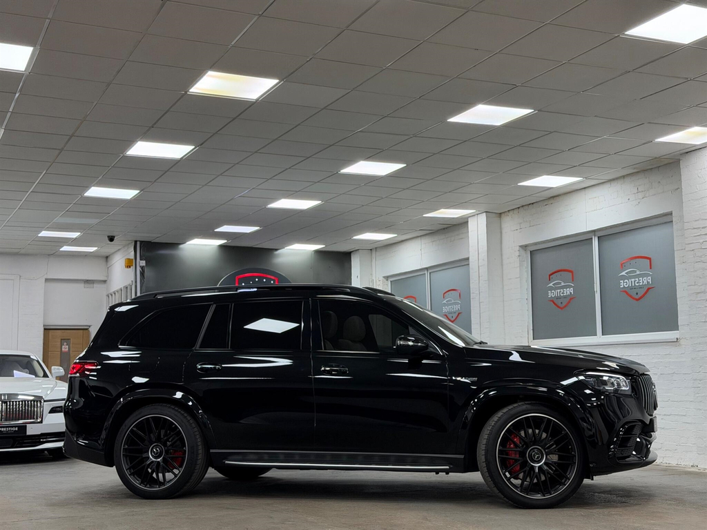 Mercedes-Benz GLS Class 4.0 H V8 Biturbo Mhev Amg Night Edition Executive #6