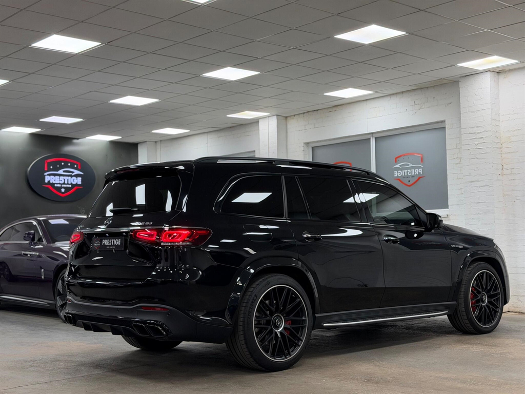 Mercedes-Benz GLS Class 4.0 H V8 Biturbo Mhev Amg Night Edition Executive #3