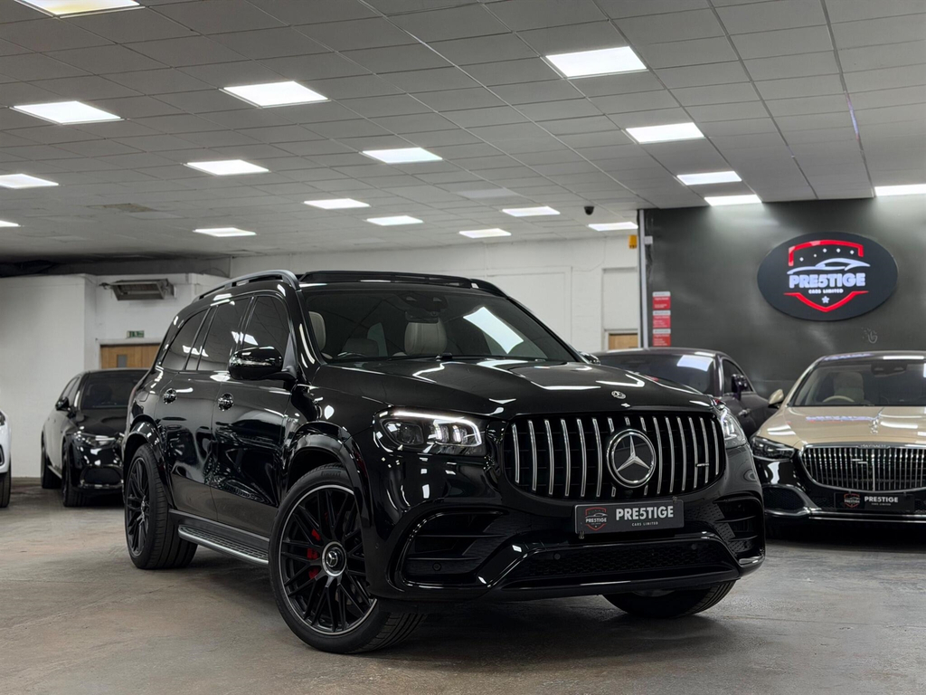 Mercedes-Benz GLS Class 4.0 H V8 Biturbo Mhev Amg Night Edition Executive #4