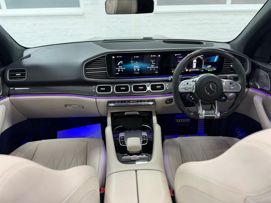 Mercedes-Benz GLS Class 4.0 H V8 Biturbo Mhev Amg Night Edition Executive #2