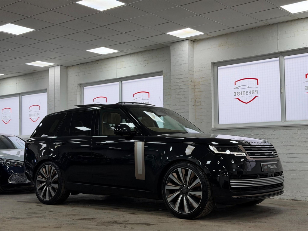 Land Rover Range Rover Edition Black #24
