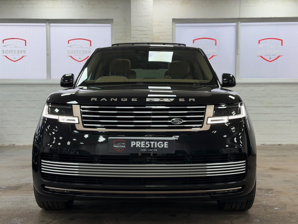 Land Rover Range Rover Edition Black #33