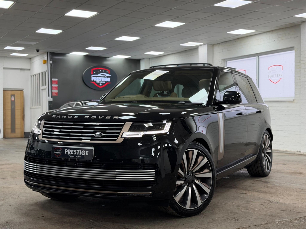 Land Rover Range Rover Edition Black #27