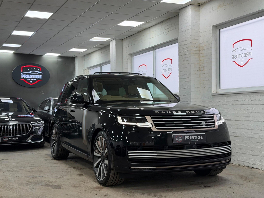 Land Rover Range Rover Edition Black #23