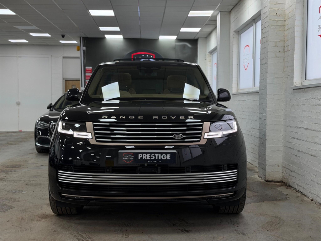 Land Rover Range Rover Edition Black #22