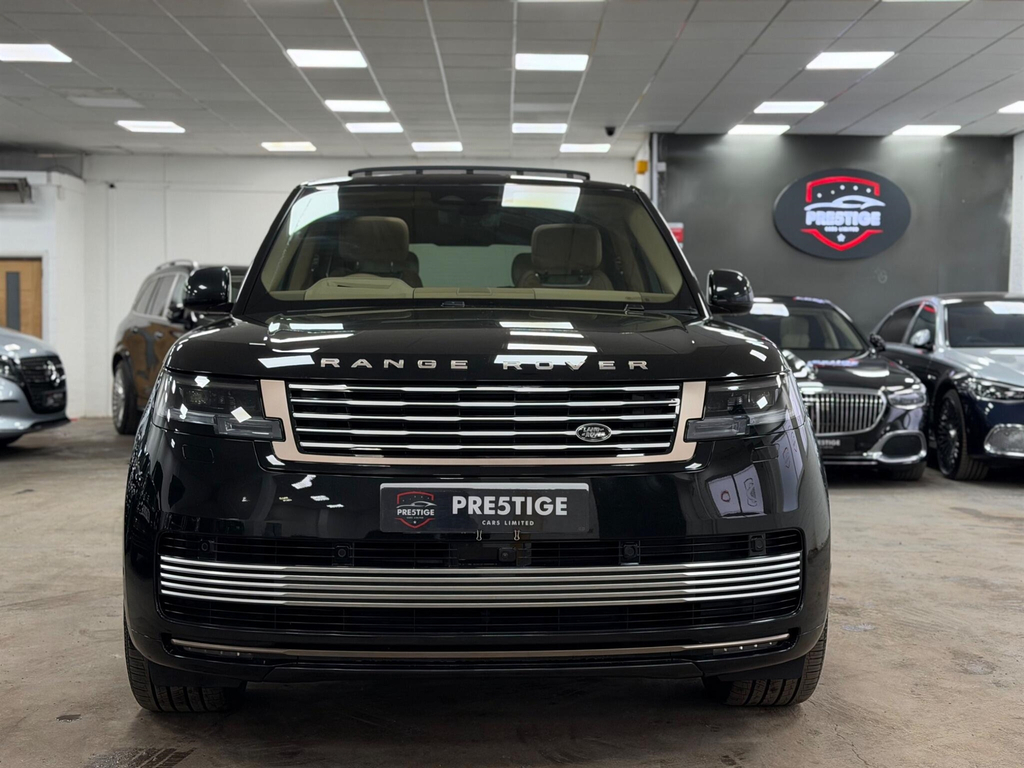Land Rover Range Rover Edition Black #54
