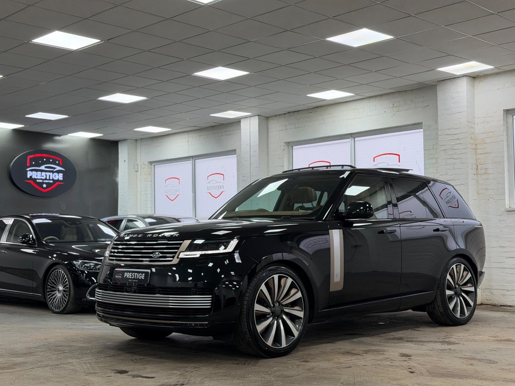 Land Rover Range Rover Edition Black #31