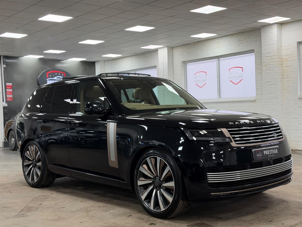 Land Rover Range Rover Edition Black #56